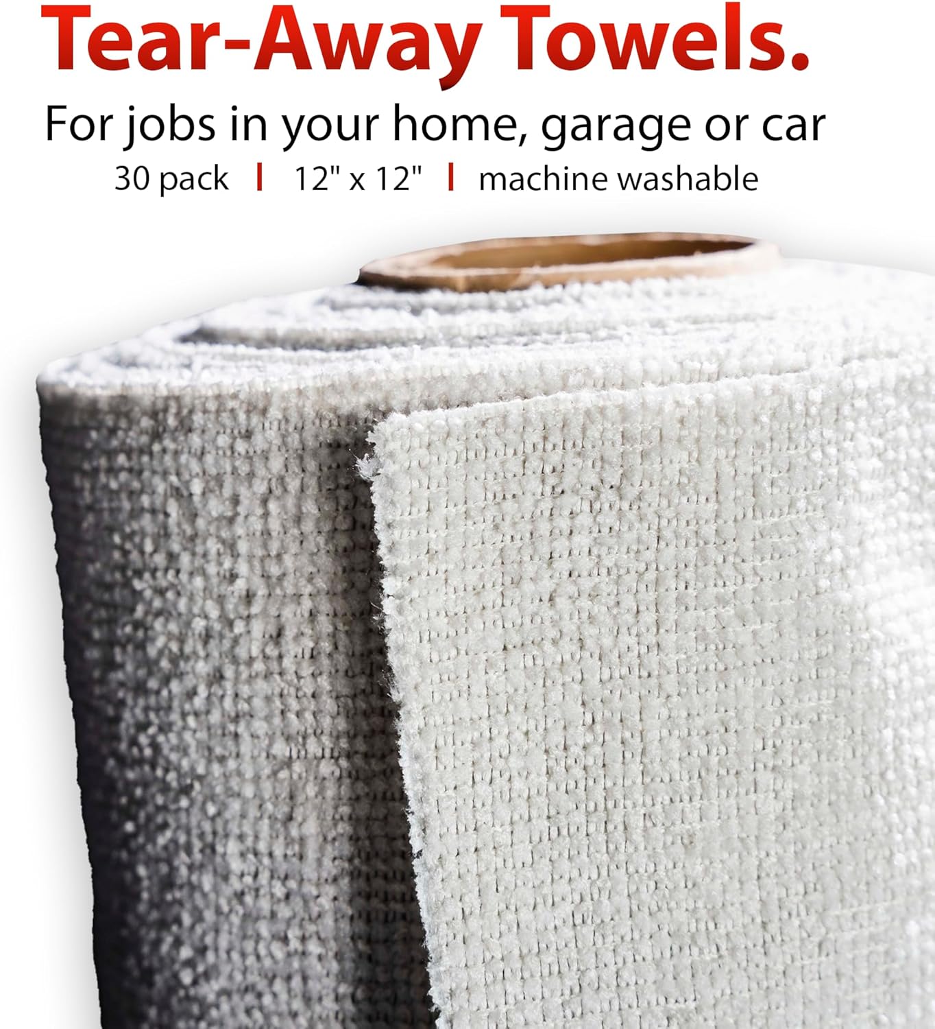 Adam's 5 Gallon Bucket-O-Towels (67pk) - Variety Car Detailing Bucket of Premium Microfiber Towels for Car Wash, Cleaning, Polishing, Car Wax, Ceramic Coating, Shop Towels & More