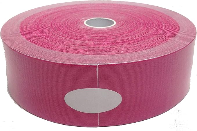 Therapist’s Choice® Kinesiology Tape Bulk Roll (2-Inch x 105-Feet) (Pink)