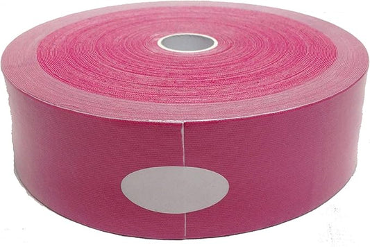 Therapist’s Choice® Kinesiology Tape Bulk Roll (2-Inch x 105-Feet) (Pink)