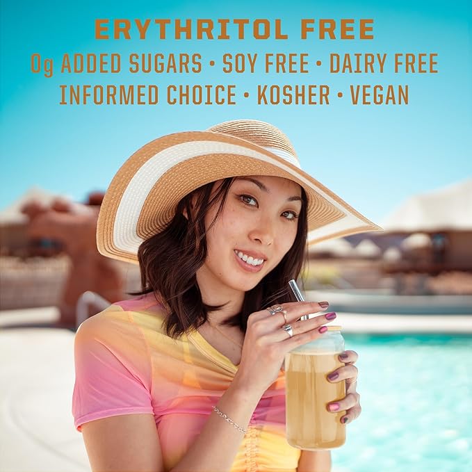 Sunwarrior Hydration Powder Electrolyte Packets Powder B12 Elderberry | Juicy Pineapple Flavored 18 Stick Packs 126g Pouch | Vegan and Plant-Based Sugar Free