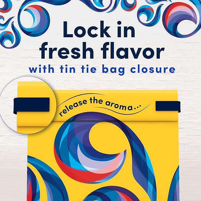 Gevalia Special Reserve Guatemala Single Origin Medium Roast Coarse Ground Coffee, 10 oz. Bag