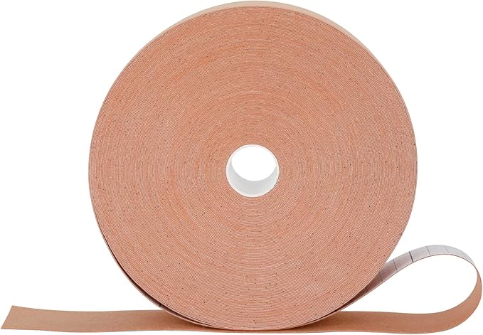 Kinesiology Tape Roll 35M, K Tape Knee Support Uncut Roll, Muscle Tape for Pain Relief, Beige