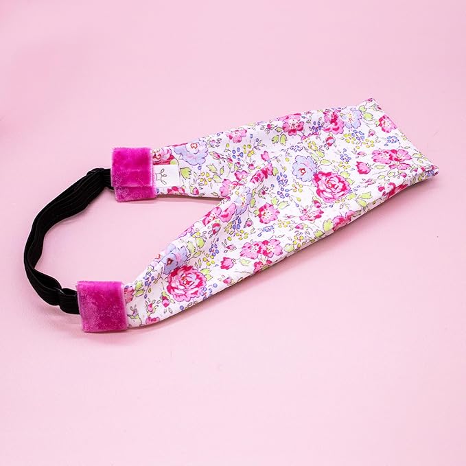 FROG SAC Sport Headbands for Girls, Adjustable Non Slip Athletic Sports Hair Bands for Women, Stretch Elastic Workout Mesh Headband for Yoga Running Exercise Soccer