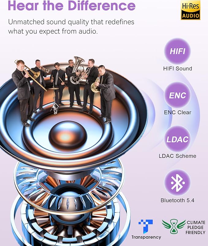 MUSICOZY Sleep Headphones Wireless, Bluetooth 5.4 Headband Sports Sleeping Headphones Eye Mask Earbuds Breathable Music Headband Perfect for Workout Running Travel Yoga