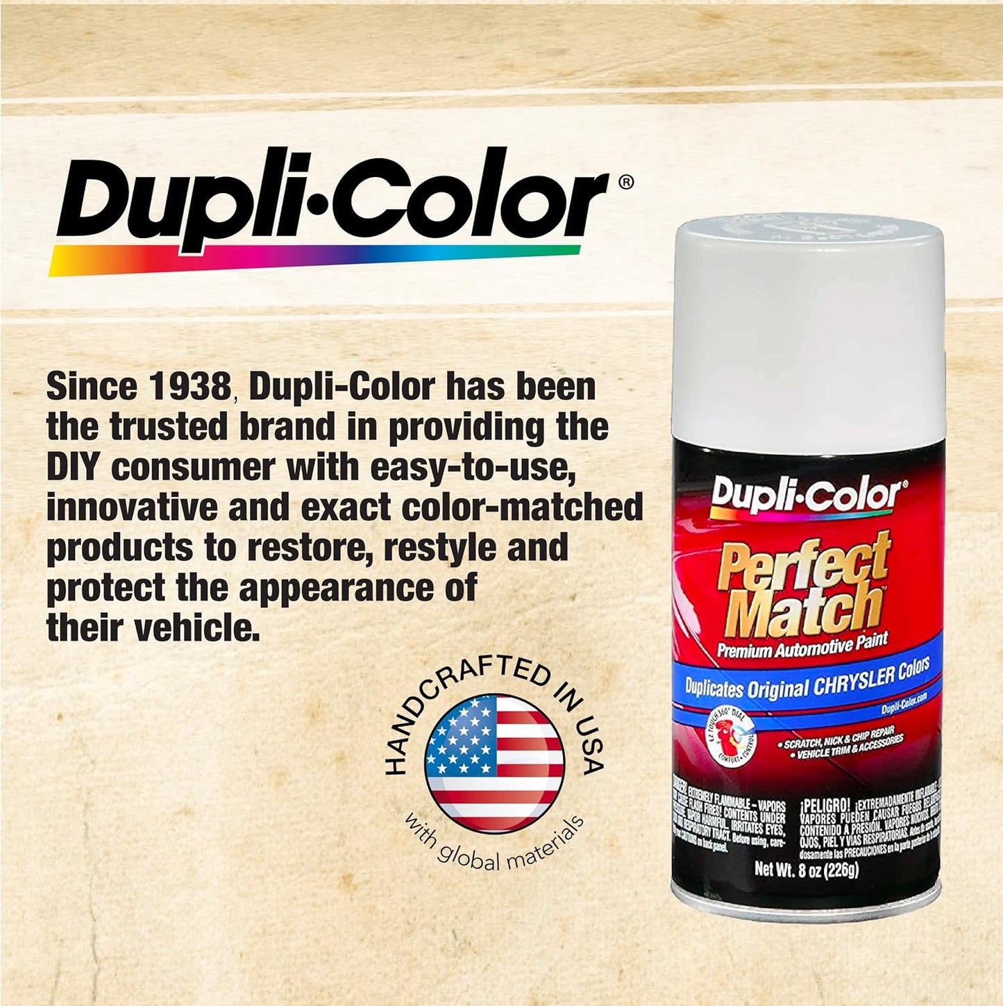 Dupli-Color AGM0516 Scratch Fix All-In-1 Exact-Match Automotive Touch-Up Paint – GM Gold – 0.25 oz. Paint Pen