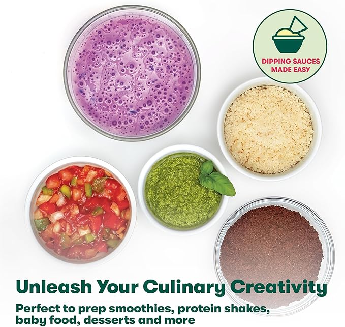 BELLA Immersion Blender, Portable Mixer and Emulsifier with Whisk Attachment, 2 Speed, Electric Handheld Juicer, Shakes, Baby Food and Smoothie Maker, Stainless Steel, BPA Free, 250 Watt, Yellow