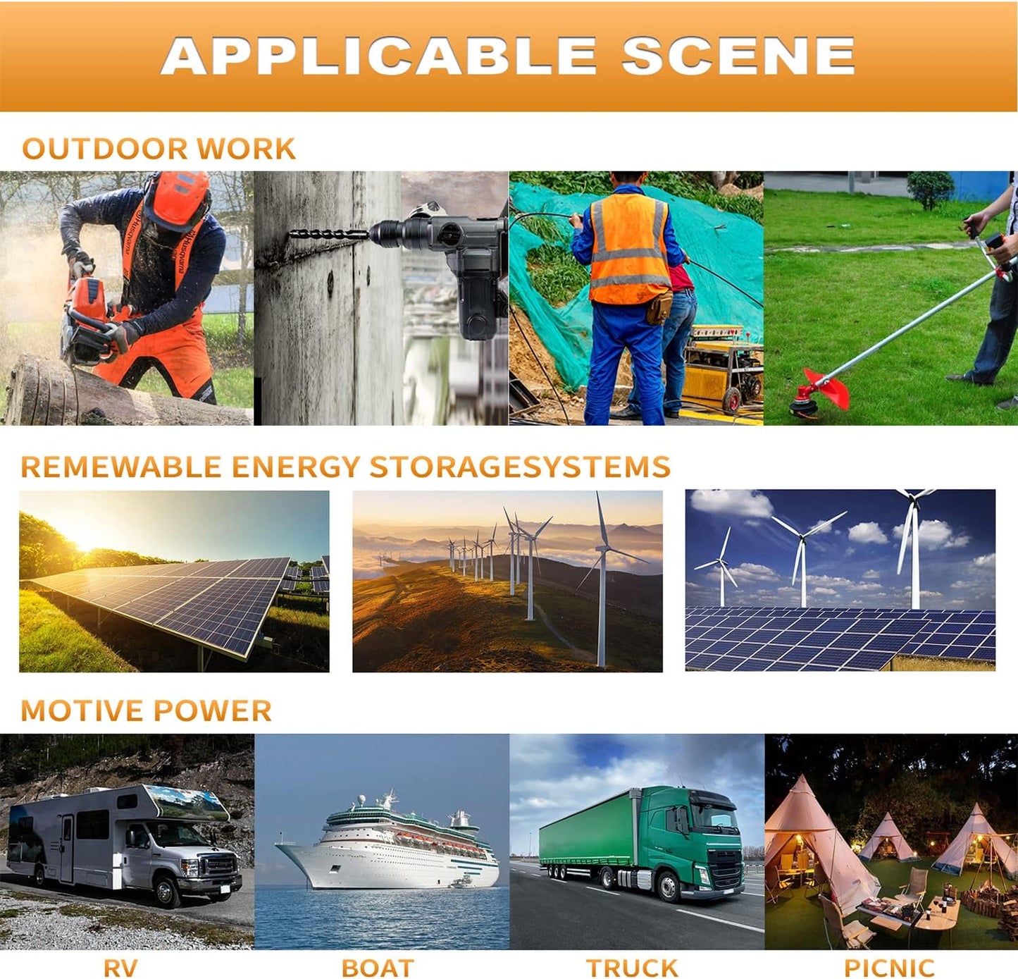 4000 Watt Pure Sine Wave Power Inverter 24V DC to 110V 120V Converter for Family RV Off Grid Solar System Car with Type-C Ports 4 AC Power Outlets Dual USB Ports LCD Display and Remote Control