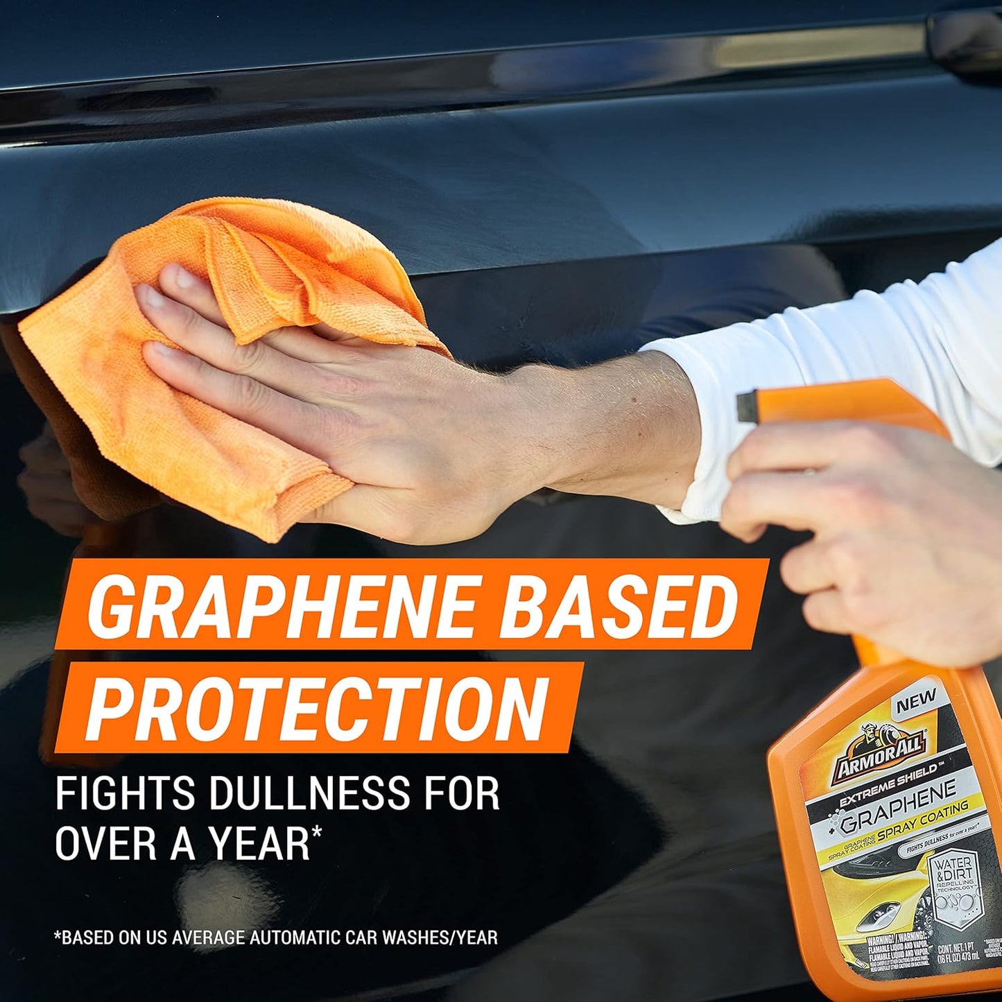 Armor All Extreme Shield + Graphene Spray Coating, 16 Fl oz