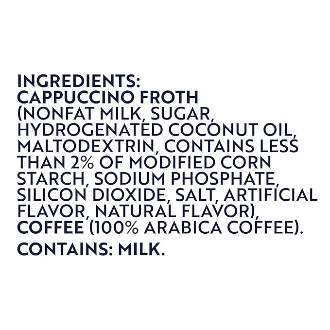 Gevalia Kaffe, 2-Step K-Cup & Froth Packets, (Cappuccino Espresso), 6 Count (Pack of 3)