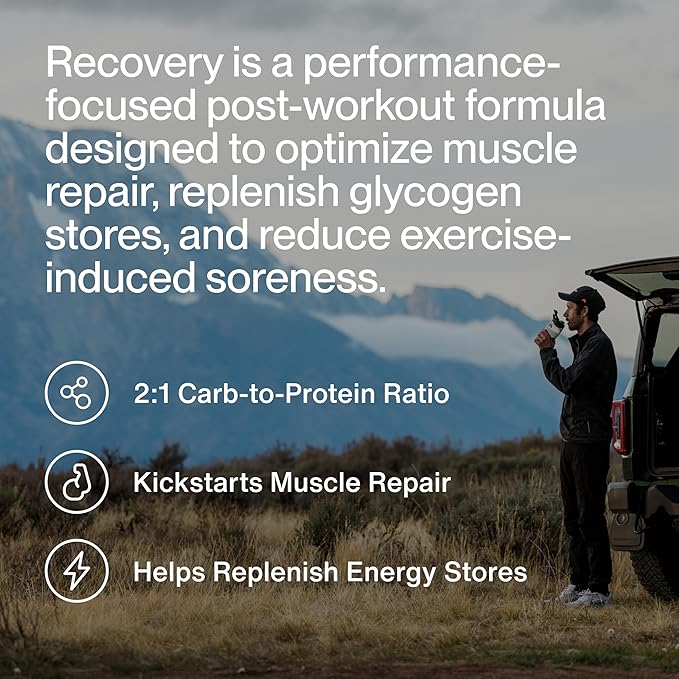 Momentous Recovery Grass-Fed Whey Protein Powder - 20 g Post-Workout Whey Isolate Protein - NSF Certified for Sport - Gluten-Free - 15 Servings - Vanilla - Package May Vary