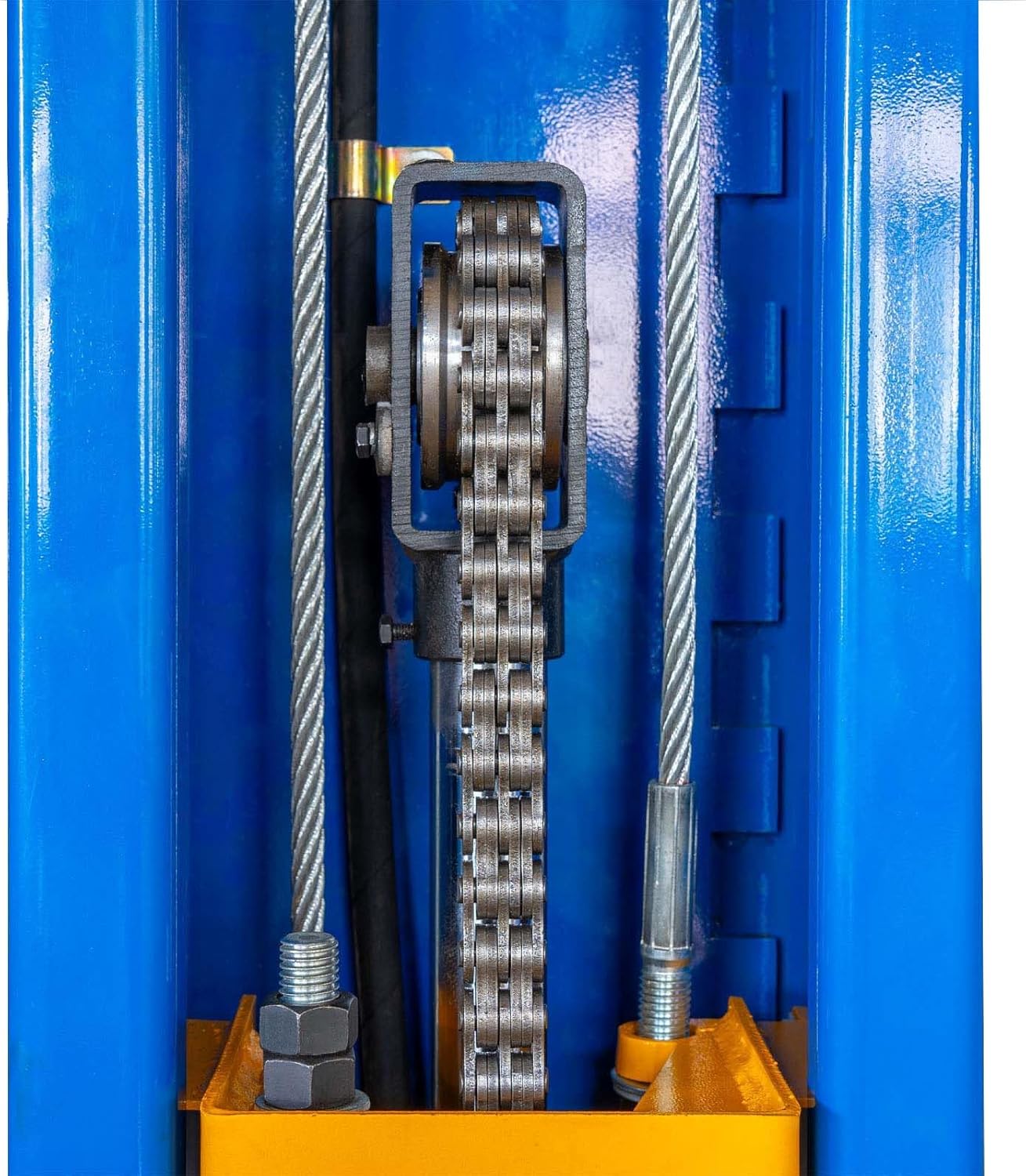 Car Lift Single/2 Post Auto Lifts, 6200/9000/10000LBS Capacity, 240V Hydraulic Truck Hoist, Heavy Duty Auto Lift with Safety Locks for Home Garage (10000LBS 2 Post, 1)