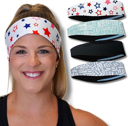 Hydra2, Sweat Diverting, Sports Sweatband Headband, H2 Flatweave