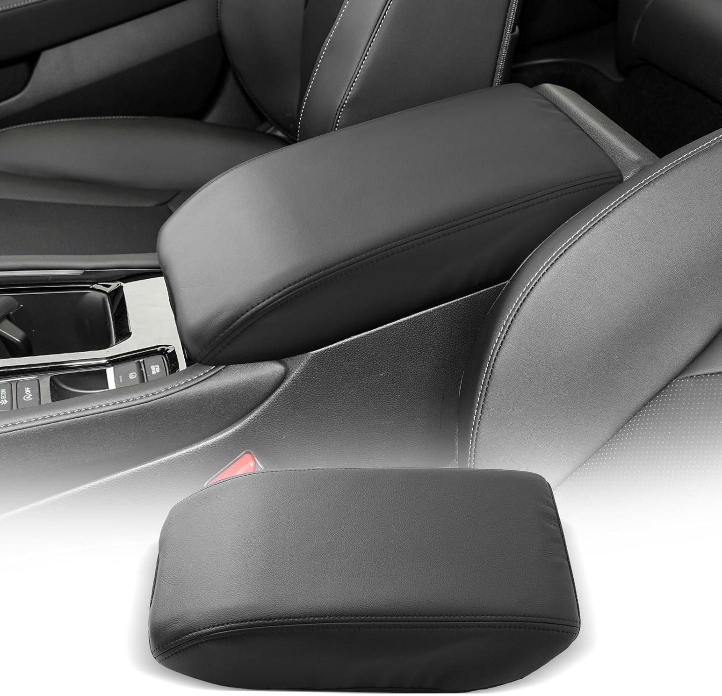 CDEFG for Honda Accord 2023-2025 Center Console Cover Armrest Box Cover for Accord (LX,SE) 2023 2024 2025 Accessories Console Arm Rest Protector