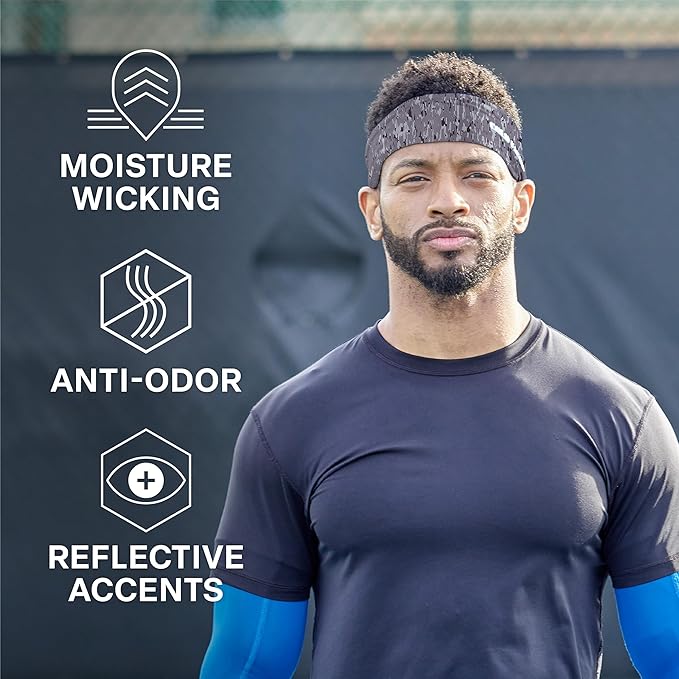 COLD FACTOR Instant Cooling Headband 3 Pack | Advanced Evaporative Comfort for Sports & Outdoor | UPF 50+ Protection | Long-Lasting Coolness | Ideal for Fitness, Hiking, Yoga, & Running