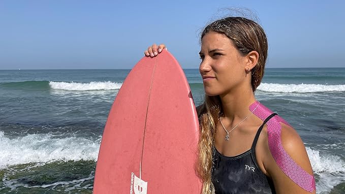 FlexU Kinesiology Tape; Available in Pre-Cut or Continuous Options; Advanced Strength and Flexibility for Enhanced Therapeutic Recovery; Provides Support, Stability, & Pain Relief to Muscles & Joints