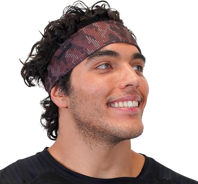 Hydra2, Sweat Diverting, Sports Sweatband Headband, H2 Flatweave
