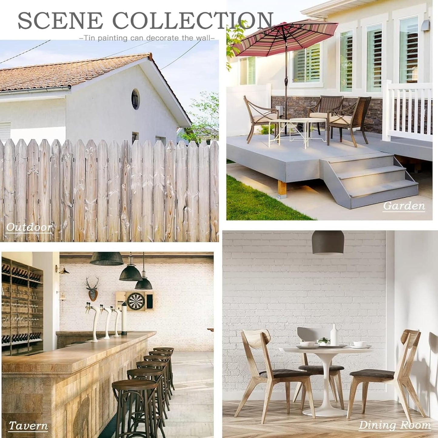 SHAOBAO CT Space Vintage Metal Tin Street Sign Bar Cafe Garage Cave Home Room Wall Bathroom Farmhouse Garden Porch Patio Decor, 16 x 4 Inch