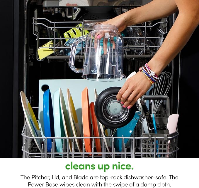 magic bullet Combo Blender, 48oz Pitcher, Blending Cup, Simple Speed Dial – MBF50200AK