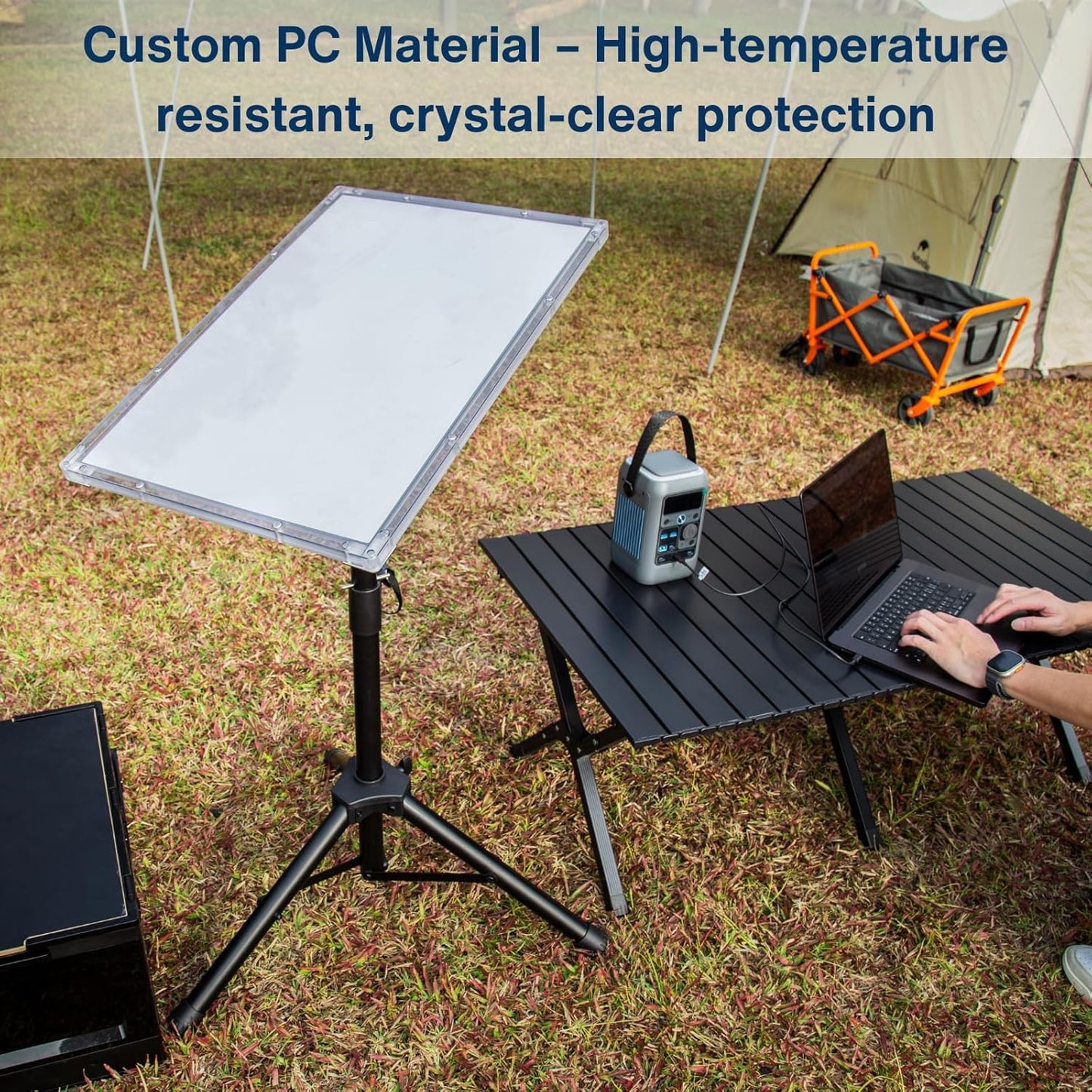 Protective Hard Case for Starlink Standard/Gen 3, Full Protection, Easy Screw Installation, Heat-Resistant, for Car Roof, RV, Truck, Trailer