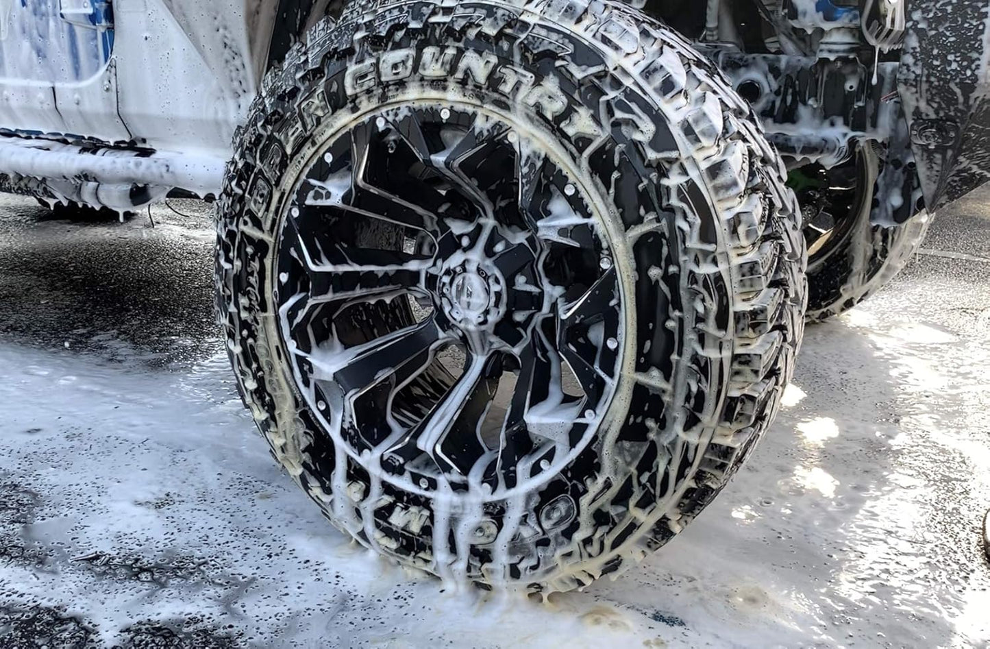 Wash Chems Pro 50 Touchless Car Wash Detergent Soap Concentrate No Brushing, Commercial Grade Professional Auto Foam Cleaner Also Great for Trucks & Tractors