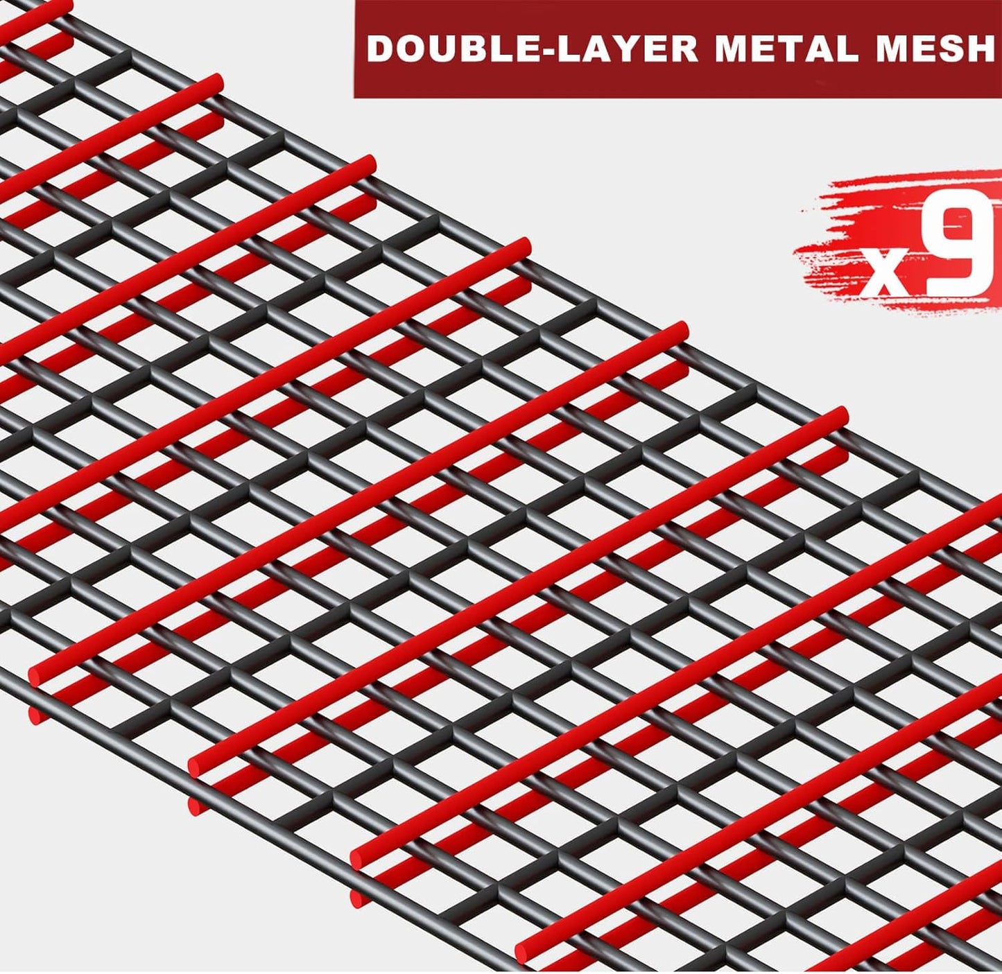 67" W Garage Shelving Heavy Duty, Adjustable 6 Tier Metal Shelves, Commercial Metal Shelf Rack, Industrial Shelving