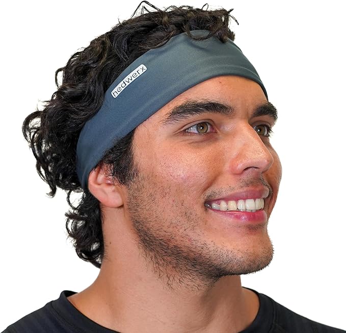 Hydra2, Sweat Diverting, Sports Sweatband Headband, H2 Flatweave