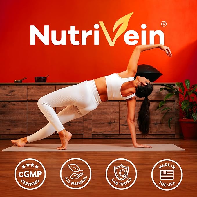 Nutrivein Premium Apple Cider Vinegar Supplements with Mother - 1600 mg - 120 Apple Cider Vinegar Capsules: ACV Pills for Digestion, Keto, Cleansing, and Balanced Nutrition