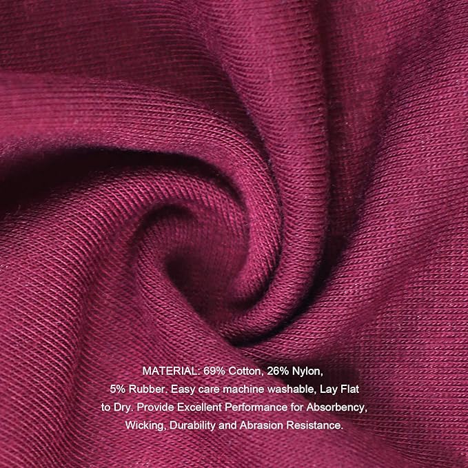 DRESHOW 4 Pack Turban Headbands for Women Wide Vintage Head Wraps Knotted Cute Hair Band Accessories