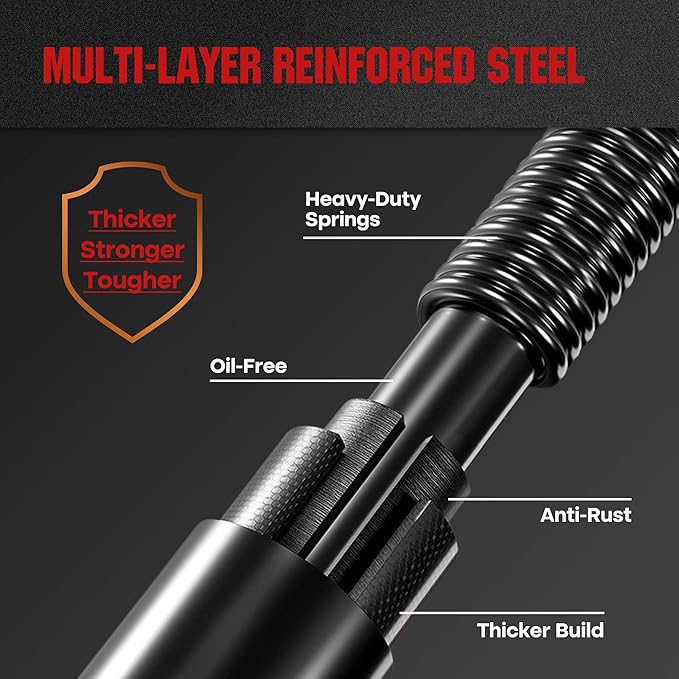 Adjustable Twister Arm Trainer, 40–100lb Chest Workout Equipment for Chest Strength, Forearm, Triceps, and Upper Body Muscle Building – Portable&Detachable Home Fitness Equipment