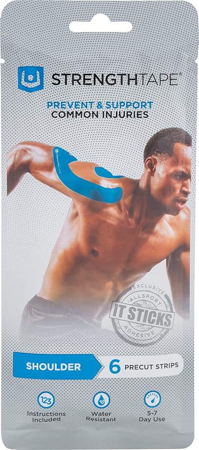 Kinesiology Tape, K Tape Taping Kits, Premium Sports Tape Provides Support and Stability to The Target Area, Multiple Kits Available