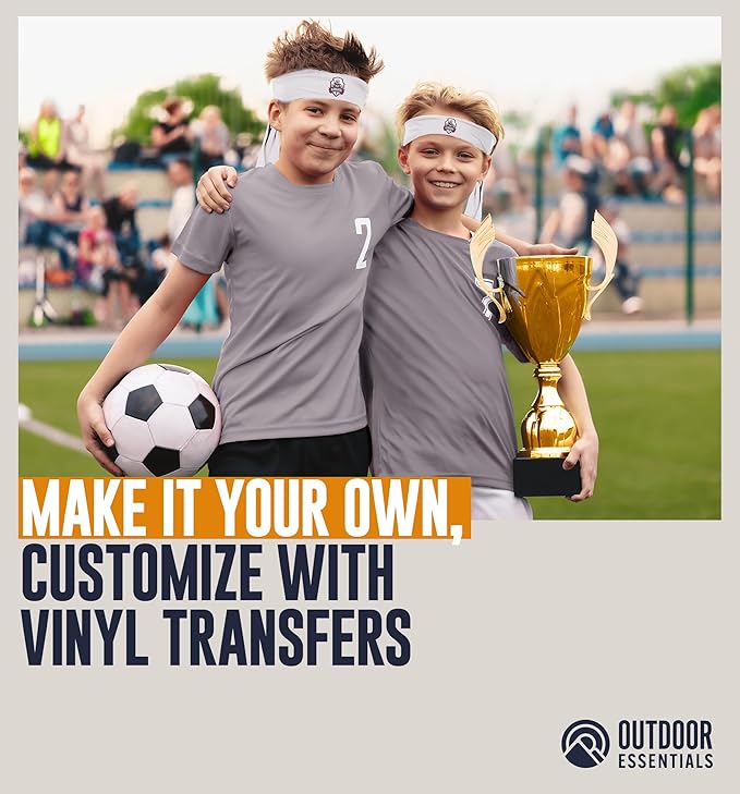 Tie Headband for Women & Men - Ninja Headbands, Head Tie for Running, Basketball, Football & Athletics,Cooling Headband