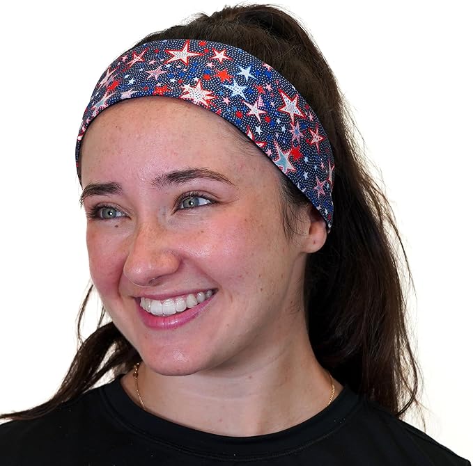 Hydra2, Sweat Diverting, Sports Sweatband Headband, H2 Flatweave