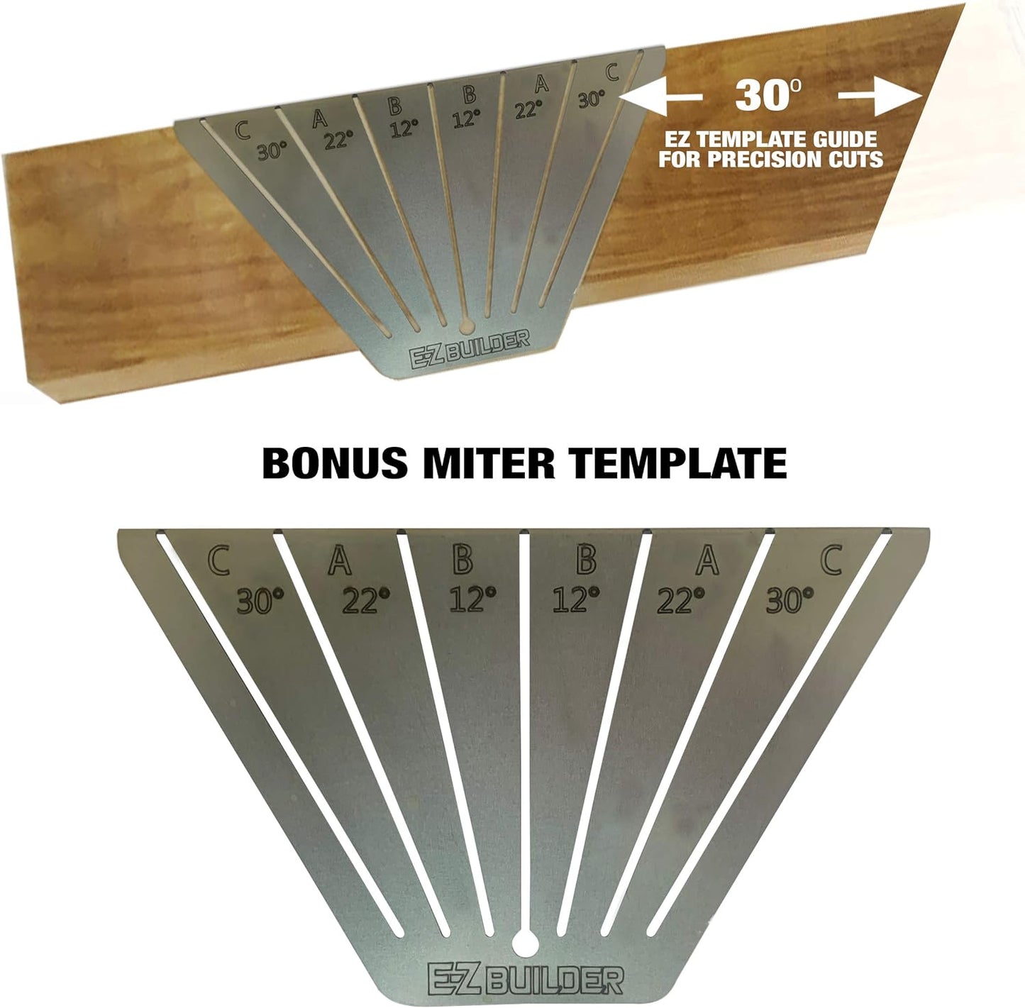 EZBUILDER 50 Structurally Stronger Truss Design Shed Builds 6in - 14in Widths Any Length Storage Garage Playhouse Easy Framing Kit 2x4 Basic Barn Roof Wood NOT Included