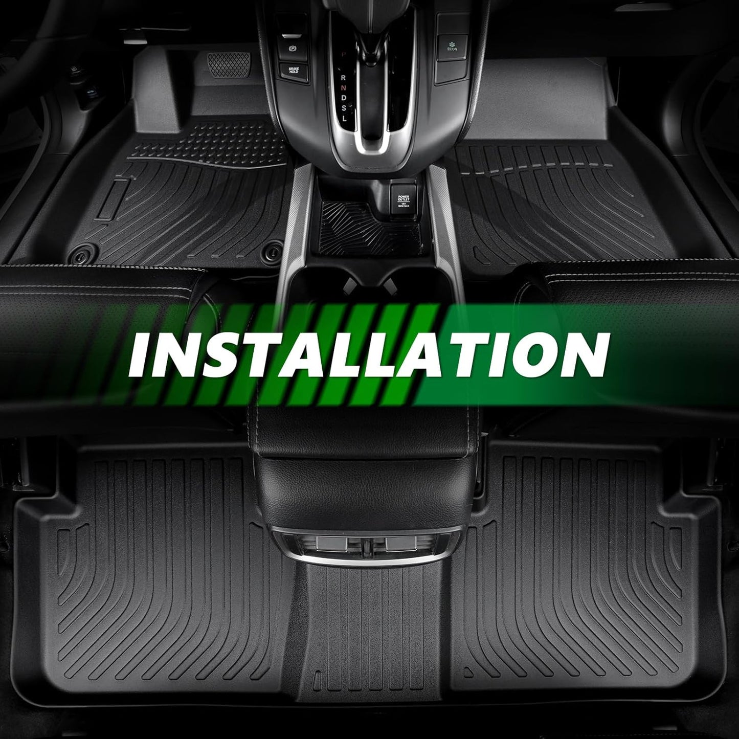 for Volkswagen Jetta Floor Mats 2025 2019-2024,Car Mats for VW Jetta S/SE/SEL/SEL Premium/R-Line/Sport/GLI All Weather Floor Mats Cargo Liner Accessories 2019-2025