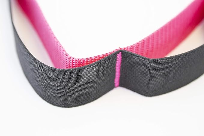 RangeMaster Stretch Strap with Exercise Guide│ Versatile Multi-Loop Strap Perfect for Yoga, Pilates, and Physical Therapy │ Portable │ Helps Improve Flexibility