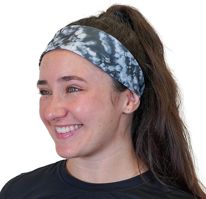 Hydra2, Sweat Diverting, Sports Sweatband Headband, H2 Flatweave