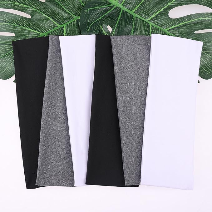 Leeven Headbands for Women 6 Pcs Cotton Headbands
