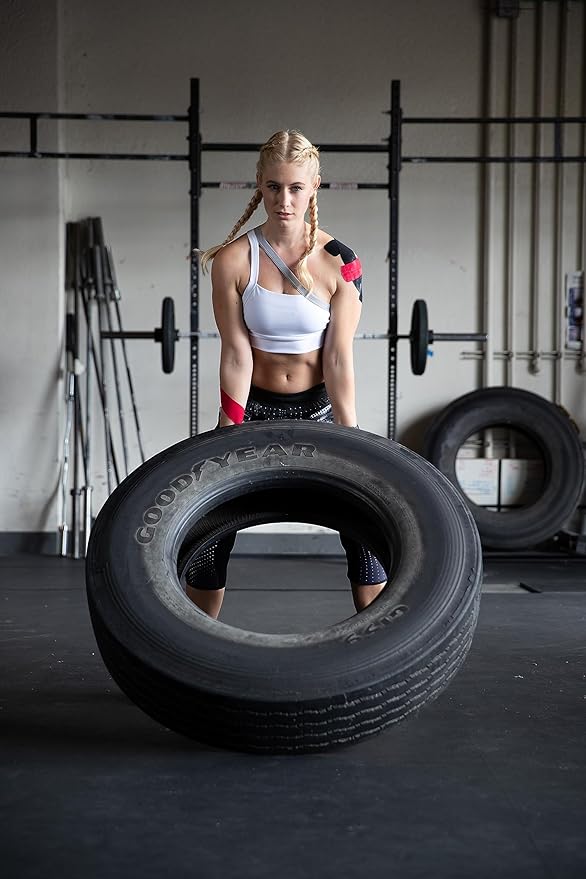 RockTape Original 2-Inch Water-Resistant Kinesiology Tape