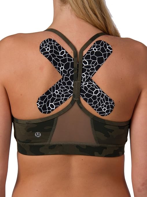 Theraband Black/White, 2" X 1" Strips