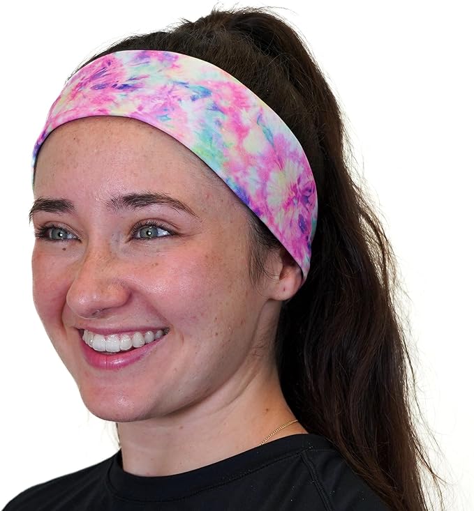 Hydra2, Sweat Diverting, Sports Sweatband Headband, H2 Flatweave