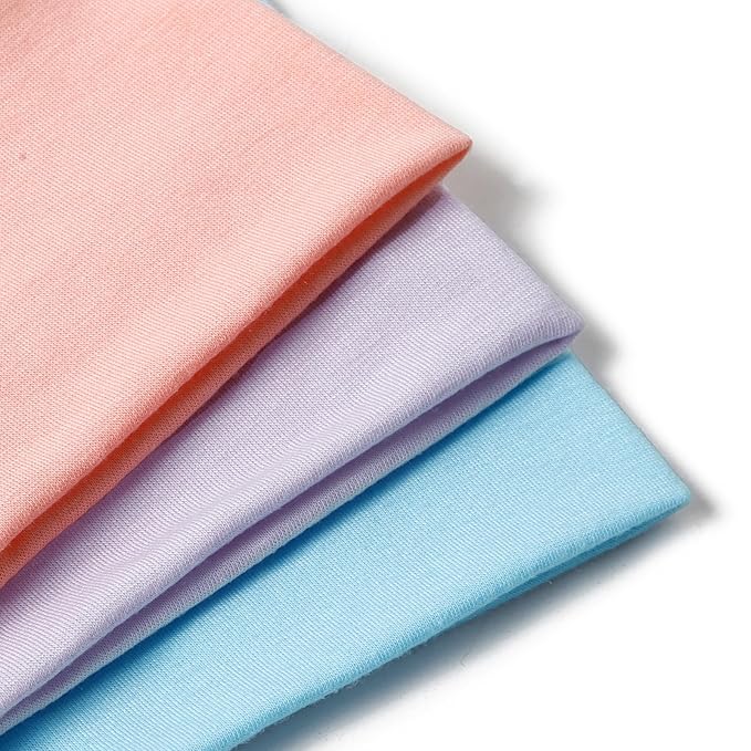 Huachi Wide Boho Elastic Headbands - Non Slip Thick Fashion Hair Bands for Women's Workout, Running, Working