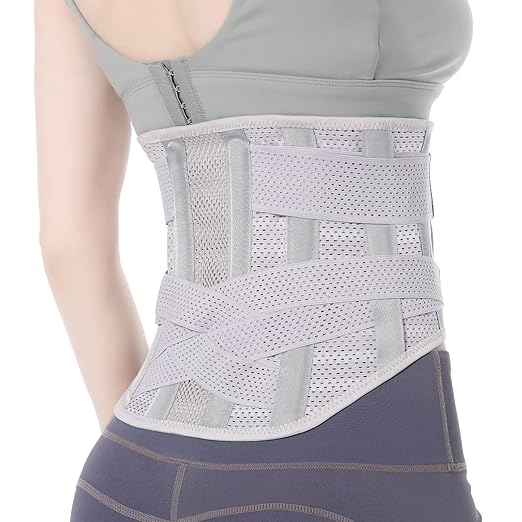 Breathable Back Brace for Lower Back Pain Women and Men - Back Support Belt for Women, Relieve Lower Back Pain and Improve Posture with Comfort, Back Pain Relief Products, Posture Corrector