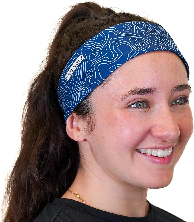 Hydra2, Sweat Diverting, Sports Sweatband Headband, H2 Flatweave