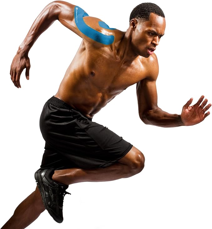 Kinesiology Tape, K Tape Taping Kits, Premium Sports Tape Provides Support and Stability to The Target Area, Multiple Kits Available