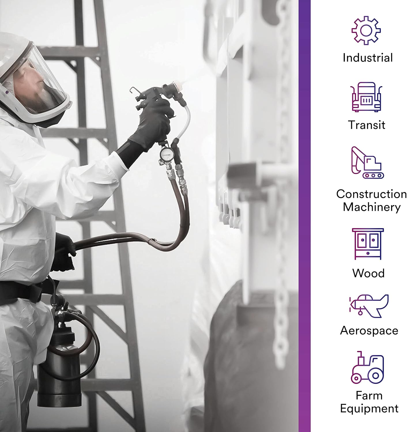 3M Performance Pressure HVLP Atomizing Head Refill Kit, 26811, Size 1.1, Yellow, for use Performance Industrial Spray Gun, 10 Pack