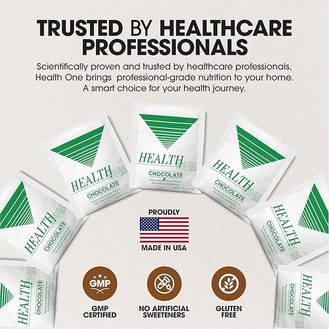 Chocolate Meal Replacement Powder | High Protein with 15G Whey & Soy Isolate | GLP-1 Booster | Best for Lean Shakes for Weight Loss in Women & Men | No Artificial Sweeteners (15 Servings)