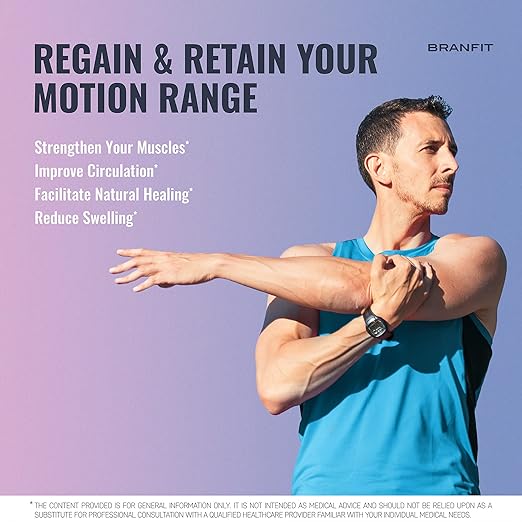 Recovery Shoulder Brace and Arm Sling for Men & Women, Shoulder Compression for Injury Relief and Adjustable Comfort, Right/Left