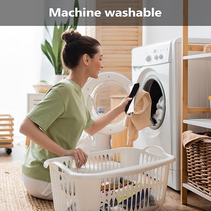 8 Pack Headbands for Women Non Slip - Stylish Sports Hair Bands for Women's Hair - Soft Cotton Cloth Stretchy Headbands for Women for Yoga, Outdoor Exercise Running