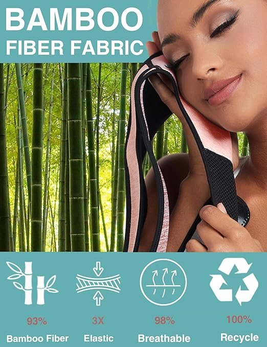 Posture Corrector for Women Men,BI-Straps Back Straightener - Bamboo Fiber Back Brace Posture Corrector - Instant Upper Back Pain Relief