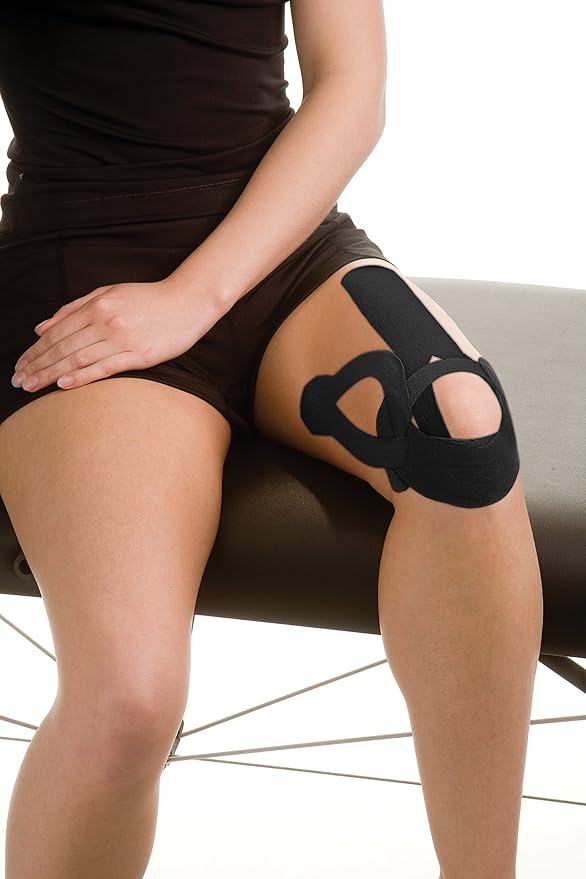 MUELLER Sports Medicine Kinesiology Tape Pre-Cut Strips